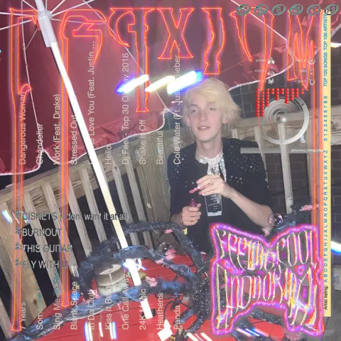 Fraxiom Feeling Cool And Normal cover artwork