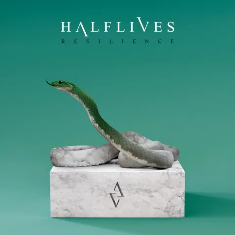 Halflives featuring Kellin Quinn — Time Bomb cover artwork