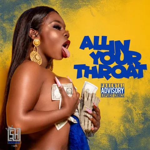 Sukihana — All In Your Throat cover artwork