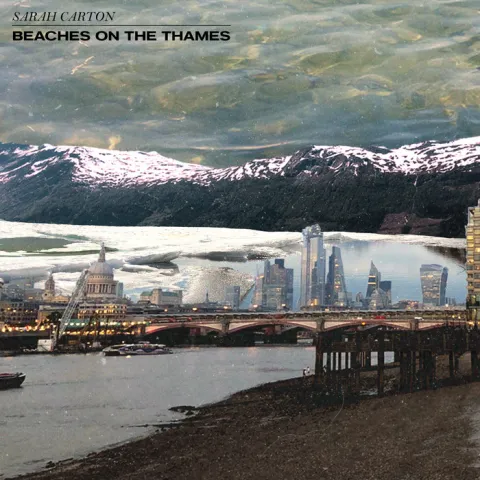 Sarah Carton — Beaches on the Thames cover artwork