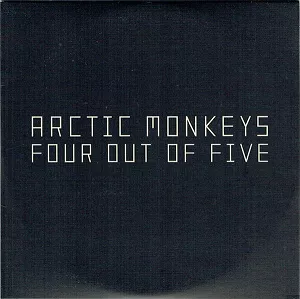 Arctic Monkeys — Four out of Five cover artwork