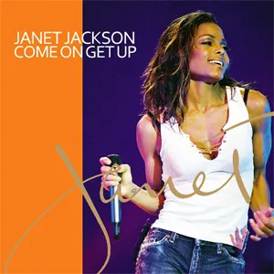Janet Jackson Come On Get Up cover artwork