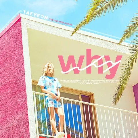 TAEYEON — Why cover artwork