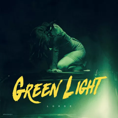 Lorde — Green Light cover artwork