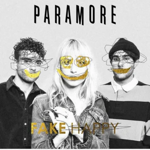 Paramore — Fake Happy cover artwork