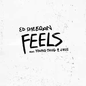 Ed Sheeran featuring Young Thug & J Hus — Feels cover artwork