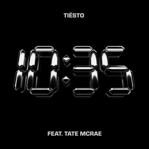 Tiësto ft. featuring Tate McRae 10:35 cover artwork