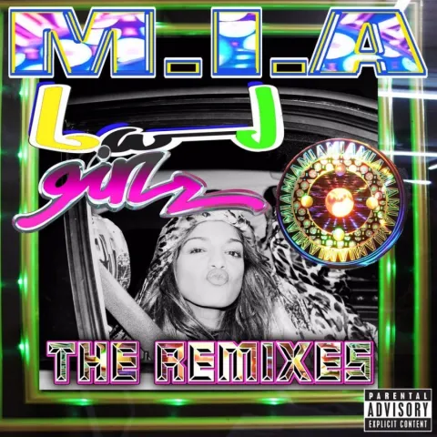 M.I.A. Bad Girls (The Remixes) cover artwork