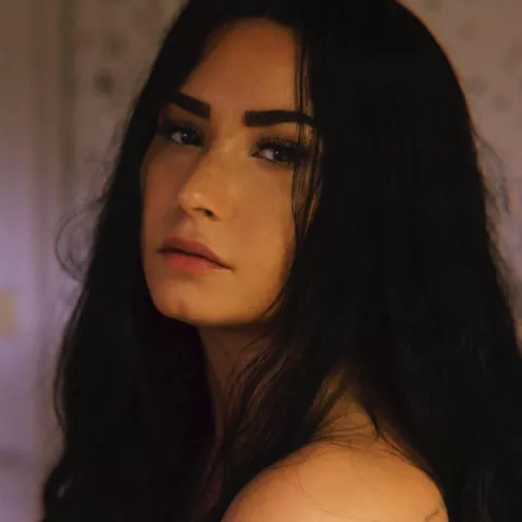 Demi Lovato — Sober cover artwork