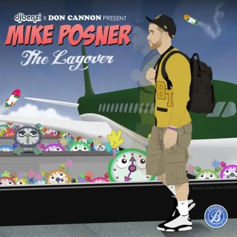 Mike Posner The Layover cover artwork