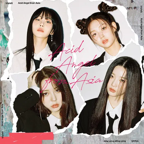tripleS AAA Generation cover artwork