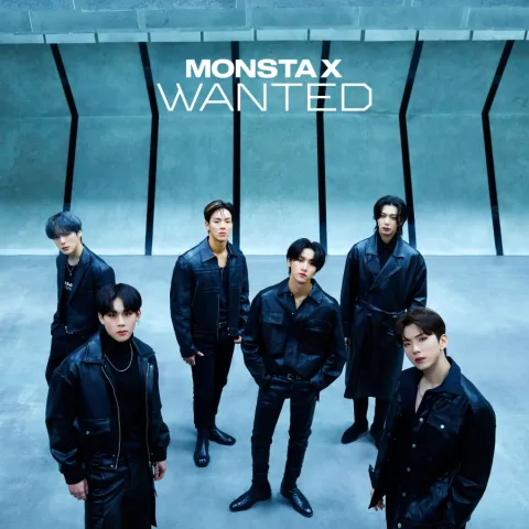 MONSTA X — WANTED cover artwork