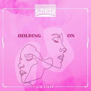 Lia Lisse — Holding On cover artwork