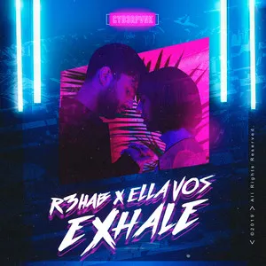 R3HAB & Ella Vos — Exhale cover artwork