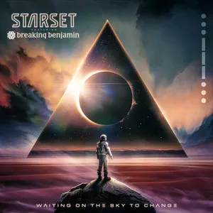 Starset featuring Breaking Benjamin — Waiting On The Sky To Change cover artwork