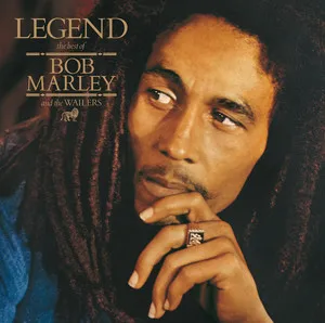 Bob Marley &amp; The Wailers — Legend: The Best of Bob Marley and the Wailers cover artwork