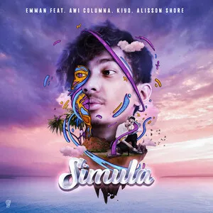 Emman featuring Awi Columna, Kiyo, & Alisson Shore — Simula cover artwork
