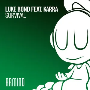 Luke Bond featuring Karra — Survival cover artwork