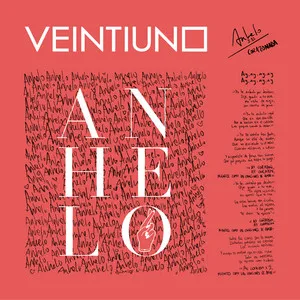 Veintiuno — Anhelo cover artwork
