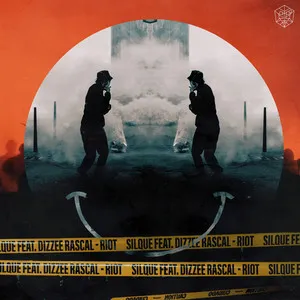 Silque featuring Dizzee Rascal — RIOT cover artwork
