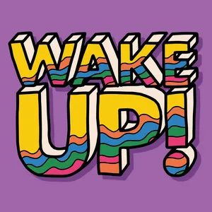 Purple Disco Machine & Bosq featuring Kaleta — Wake Up! cover artwork