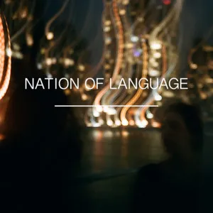 Nation Of Language — From the Hill cover artwork