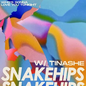 Snakehips & Tinashe — Who&#039;s Gonna Love You Tonight cover artwork