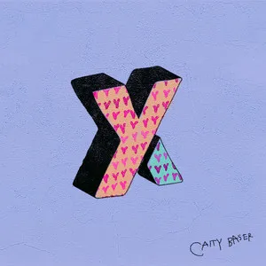 Caity Baser — X&amp;Y cover artwork