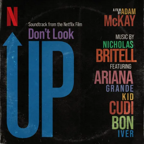 Nicholas Britell Don't Look Up (Soundtrack from the Netflix Film) cover artwork