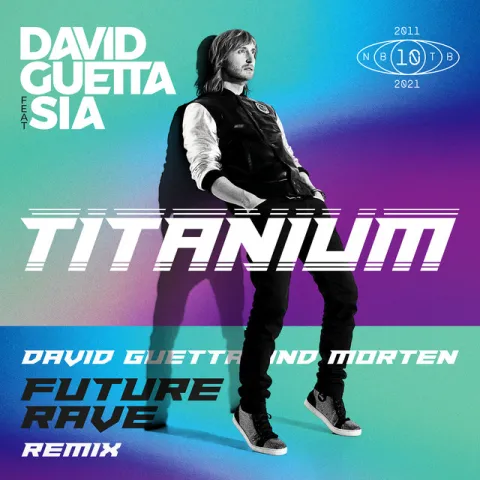 David Guetta & MORTEN featuring Sia — Titanium (David Guetta &amp; MORTEN Future Rave Remix) cover artwork