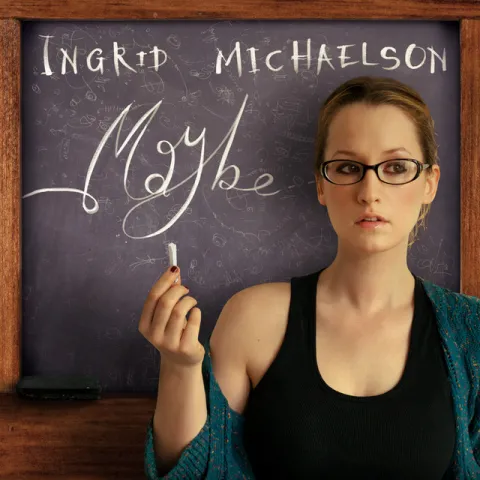 Ingrid Michaelson — Maybe cover artwork
