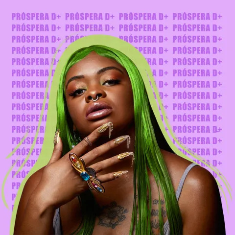 Tássia Reis — Próspera D+ cover artwork