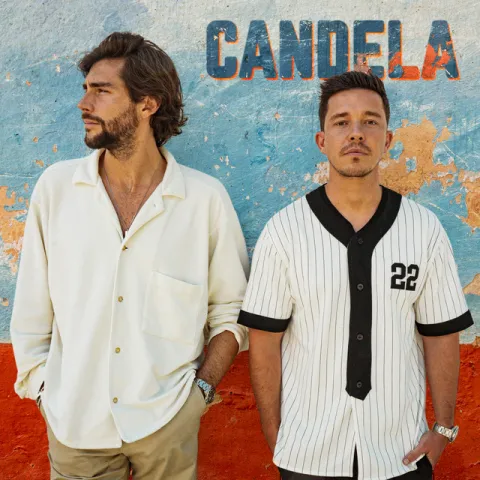 Álvaro Soler & Nico Santos — Candela cover artwork