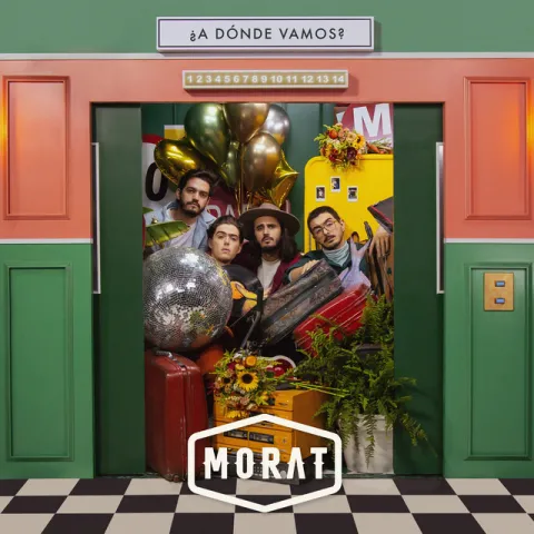 Morat ¿A Dónde Vamos? cover artwork