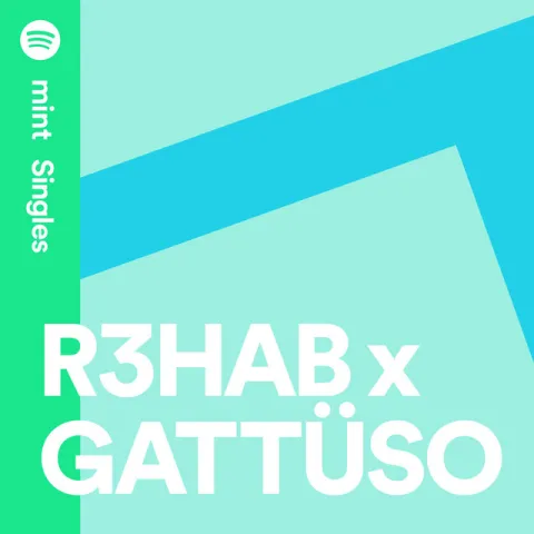R3HAB & GATTÜSO — Creep cover artwork