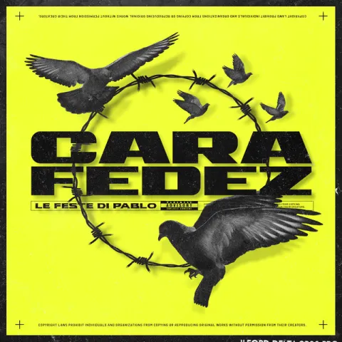 Cara featuring Fedez — Le feste di Pablo cover artwork