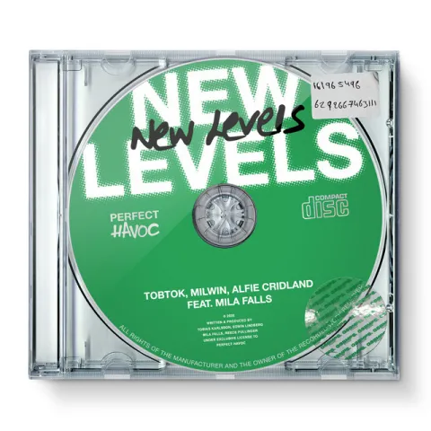 Tobtok, Milwin, & ALFIE CRIDLAND featuring MILA FALLS — New Levels cover artwork