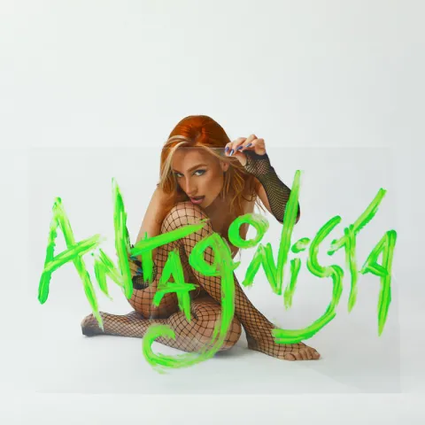 Belén Aguilera ANTAGONISTA cover artwork