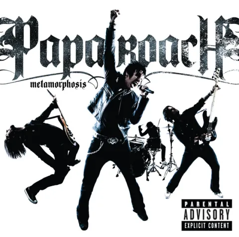 Papa Roach Metamorphosis cover artwork