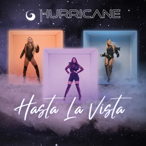 Hurricane — Hasta La Vista cover artwork