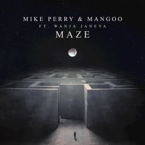 Mike Perry & Mangoo featuring Wanja Janeva — Maze cover artwork