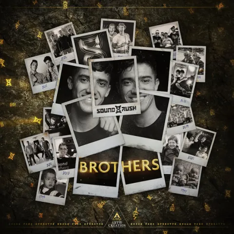 Sound Rush Brothers cover artwork