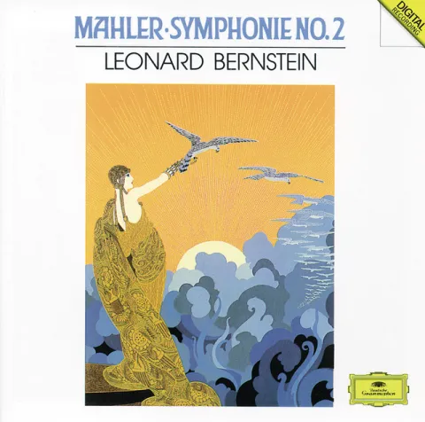 Gustav Mahler — Symphony No. 2, Mvt 4 (Urlicht) cover artwork