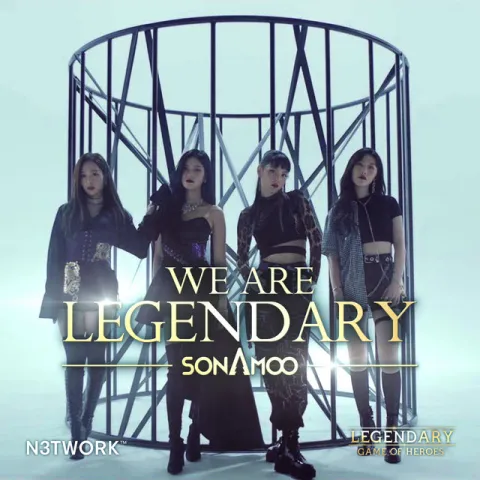 SONAMOO — We Are Legendary cover artwork