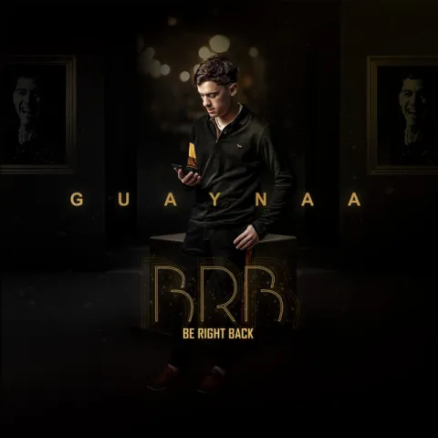 Guaynaa BRB Be Right Back cover artwork