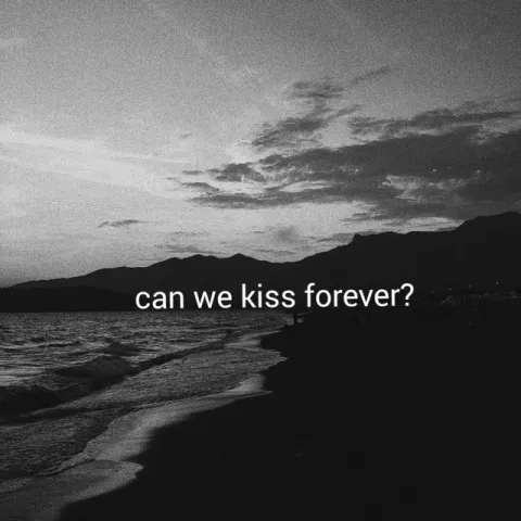 Kina ft. featuring Adriana Proenza Can We Kiss Forever? cover artwork
