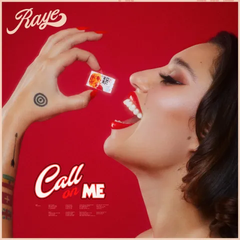 RAYE — Call On Me cover artwork