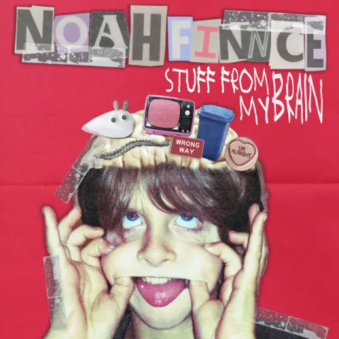 NOAHFINNCE — STUFF FROM MY BRAIN cover artwork