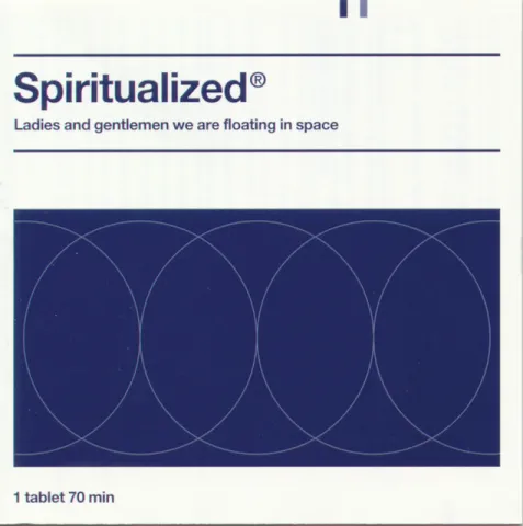 Spiritualized Ladies and Gentlemen We Are Floating In Space cover artwork