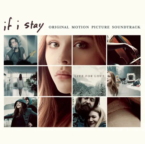 Various Artists If I Stay Motion Picture Soundtrack cover artwork